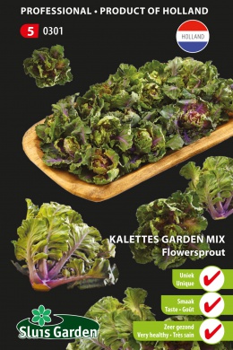 Kalette Flower Sprouts (Brassica) 18 seeds SL
